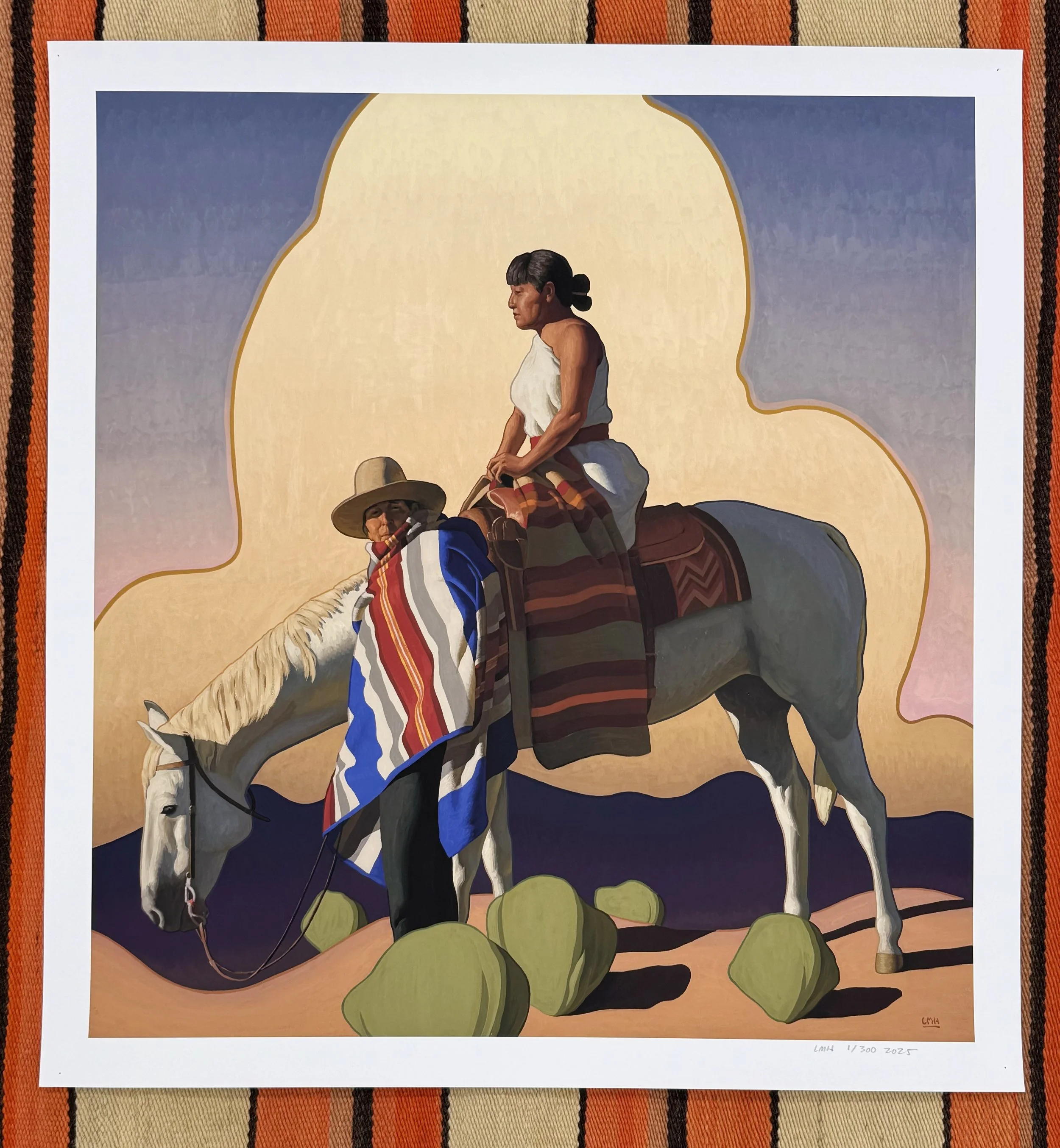 Logan Maxwell Hagege Print Release: Familiar Land — Maxwell